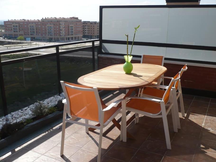 Atico, Piscina, Ac, Wi-Fi Y Parking Gratis, Gran Terraza, Vut 47-79 Lejlighed Arroyo de la Encomienda Eksteriør billede