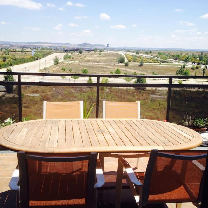 Atico, Piscina, Ac, Wi-Fi Y Parking Gratis, Gran Terraza, Vut 47-79 Lejlighed Arroyo de la Encomienda Eksteriør billede