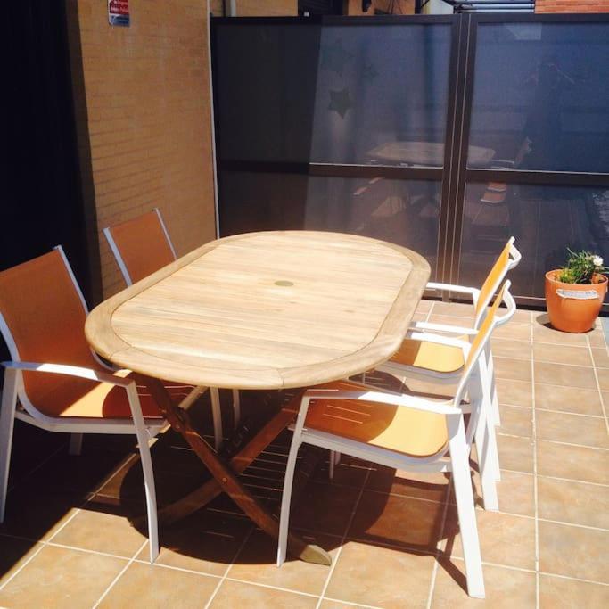 Atico, Piscina, Ac, Wi-Fi Y Parking Gratis, Gran Terraza, Vut 47-79 Lejlighed Arroyo de la Encomienda Eksteriør billede